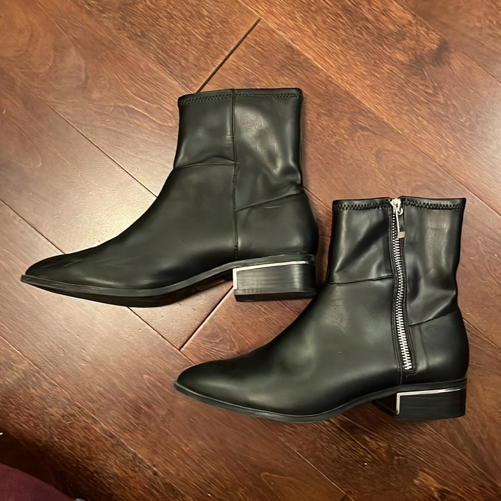 Black Ankle Boots